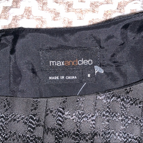 Black maxandcleo dress. Size 8. - Picture 2 of 3